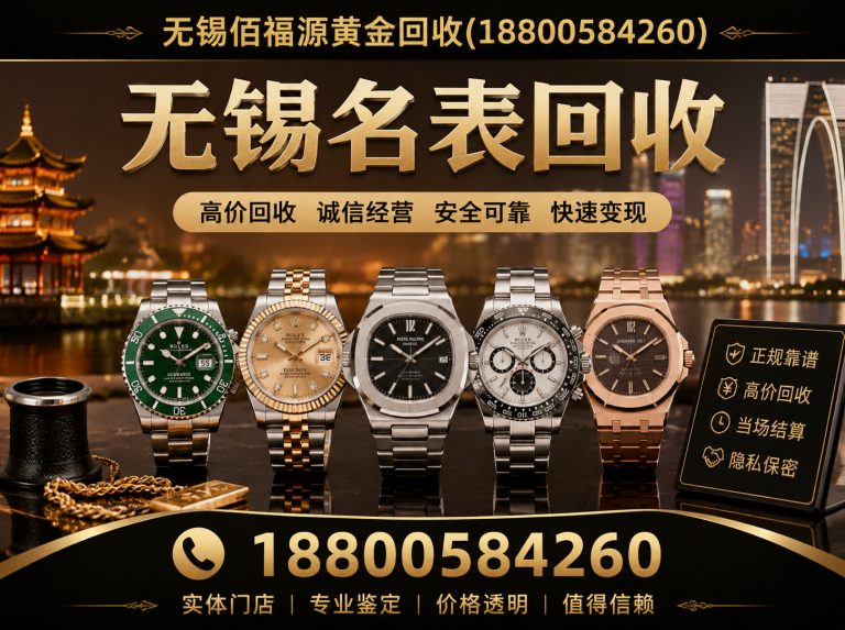 滨湖区无锡名表回收展示图